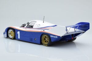 Porsche 956K Porsche System Racing #1 J. Ickx / D. Bell Class Winners Silverstone 6 Hours 1982 Minichamps 1:18 155826601 Μέτα - εικόνα 4 από 5