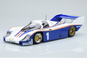 Porsche 956K Porsche System Racing #1 J. Ickx / D. Bell Class Winners Silverstone 6 Hours 1982 Minichamps 1:18