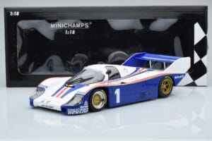 Porsche 956K Porsche System Racing #1 J. Ickx / D. Bell Class Winners Silverstone 6 Hours 1982 Minichamps 1:18 155826601 Μέτα - εικόνα 5 από 5