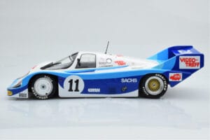 Porsche 956K Sachs John Fitzpatrick Racing #11 D. Hobbs 200 Miles von Nurnberg 1983 Minichamps 1:18 155836691 Μέταλλο - εικόνα 3 από 6