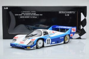 Porsche 956K Sachs John Fitzpatrick Racing #11 D. Hobbs 200 Miles von Nurnberg 1983 Minichamps 1:18 155836691 Μέταλλο - εικόνα 6 από 6