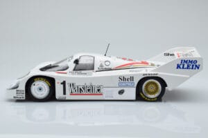 Porsche 956K Warsteiner #1 B. Wollek / S. Johansson DRM Zolder Winner 1983 Minichamps 1:18 CA-WOL-06 Μέταλλο - εικόνα 3 από 6
