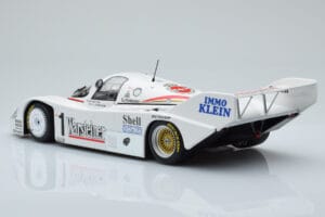 Porsche 956K Warsteiner #1 B. Wollek / S. Johansson DRM Zolder Winner 1983 Minichamps 1:18 CA-WOL-06 Μέταλλο - εικόνα 5 από 6