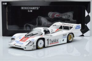 Porsche 956K Warsteiner #1 B. Wollek / S. Johansson DRM Zolder Winner 1983 Minichamps 1:18 CA-WOL-06 Μέταλλο - εικόνα 6 από 6