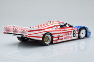 Porsche 956L Spirit of America #8 G. Follmer / J. Morton / K. Miller 24 Hours of Le Mans 1986 Minichamps 1:18 180866508 Μέταλ - εικόνα 3 από 8