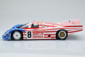 Porsche 956L Spirit of America #8 G. Follmer / J. Morton / K. Miller 24 Hours of Le Mans 1986 Minichamps 1:18 180866508 Μέταλ - εικόνα 4 από 8