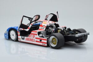 Porsche 956L Spirit of America #8 G. Follmer / J. Morton / K. Miller 24 Hours of Le Mans 1986 Minichamps 1:18 180866508 Μέταλ - εικόνα 5 από 8