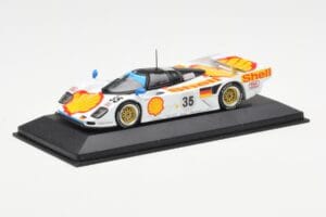 Porsche 962 Dauer #35 H-J. Stuck / D. Sullivan / T. Boutsen 24 Hours of Le Mans 1994 Minichamps 1:43 430946435 Μέταλλο - εικόνα 2 από 4