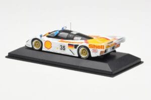 Porsche 962 Dauer #35 H-J. Stuck / D. Sullivan / T. Boutsen 24 Hours of Le Mans 1994 Minichamps 1:43 430946435 Μέταλλο - εικόνα 3 από 4