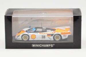 Porsche 962 Dauer #35 H-J. Stuck / D. Sullivan / T. Boutsen 24 Hours of Le Mans 1994 Minichamps 1:43 430946435 Μέταλλο - εικόνα 4 από 4