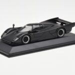 Porsche 962 Dauer Street Μαύρο Ματ Minichamps 1:43 - image 2 of 4