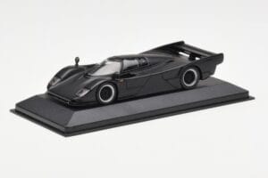Porsche 962 Dauer Street Μαύρο Ματ Minichamps 1:43 430064002 Μέταλλο - εικόνα 2 από 4