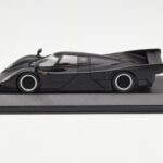 Porsche 962 Dauer Street Μαύρο Ματ Minichamps 1:43