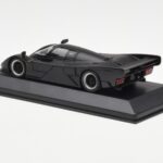 Porsche 962 Dauer Street Μαύρο Ματ Minichamps 1:43 - image 3 of 4