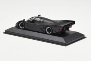 Porsche 962 Dauer Street Μαύρο Ματ Minichamps 1:43 430064002 Μέταλλο - εικόνα 3 από 4