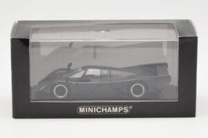 Porsche 962 Dauer Street Μαύρο Ματ Minichamps 1:43 430064002 Μέταλλο - εικόνα 4 από 4