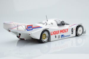 Porsche 962C Kremer Racing Liqui Moly #9 M. Winkelhock 3rd Place Norisring Trophy 1985 Minichamps 1:18 155856509 Μέταλλο - εικόνα 2 από 6