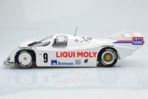Porsche 962C Kremer Racing Liqui Moly #9 M. Winkelhock 3rd Place Norisring Trophy 1985 Minichamps 1:18 155856509 Μέταλλο - εικόνα 3 από 6