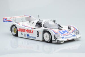 Porsche 962C Kremer Racing Liqui Moly #9 M. Winkelhock 3rd Place Norisring Trophy 1985 Minichamps 1:18 155856509 Μέταλλο - εικόνα 4 από 6