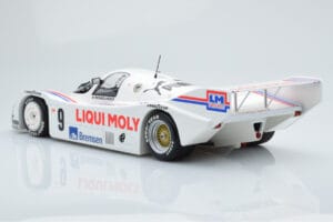Porsche 962C Kremer Racing Liqui Moly #9 M. Winkelhock 3rd Place Norisring Trophy 1985 Minichamps 1:18 155856509 Μέταλλο - εικόνα 5 από 6
