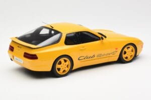 Porsche 968 Clubsport Κίτρινο GT Spirit 1:18 GT129 Ρητίνη - εικόνα 2 από 6