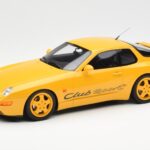 Porsche 968 Clubsport Κίτρινο GT Spirit 1:18 GT129