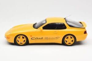 Porsche 968 Clubsport Κίτρινο GT Spirit 1:18 GT129 Ρητίνη - εικόνα 3 από 6