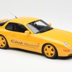 Porsche 968 Clubsport Κίτρινο GT Spirit 1:18 GT129 - image 4 of 6