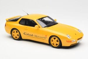 Porsche 968 Clubsport Κίτρινο GT Spirit 1:18 GT129 Ρητίνη - εικόνα 4 από 6