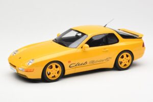 Porsche 968 Clubsport Κίτρινο GT Spirit 1:18 GT129