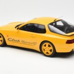 Porsche 968 Clubsport Κίτρινο GT Spirit 1:18 GT129 - image 5 of 6