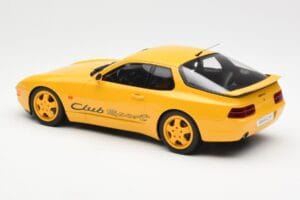 Porsche 968 Clubsport Κίτρινο GT Spirit 1:18 GT129 Ρητίνη - εικόνα 5 από 6