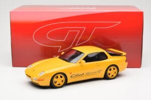 Porsche 968 Clubsport Κίτρινο GT Spirit 1:18 GT129 Ρητίνη - εικόνα 6 από 6