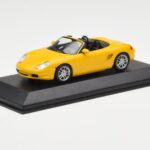 Porsche Boxster 986 Κίτρινο Minichamps 1:43 - image 2 of 4