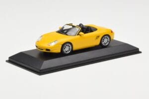 Porsche Boxster 986 Κίτρινο Minichamps 1:43 400062072 Μέταλλο - εικόνα 2 από 4