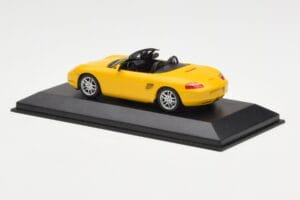 Porsche Boxster 986 Κίτρινο Minichamps 1:43 400062072 Μέταλλο - εικόνα 3 από 4