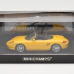 Porsche Boxster 986 Κίτρινο Minichamps 1:43 - image 4 of 4