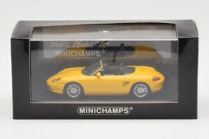 Porsche Boxster 986 Κίτρινο Minichamps 1:43 400062072 Μέταλλο - εικόνα 4 από 4
