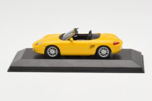 Porsche Boxster 986 Κίτρινο Minichamps 1:43 400062072