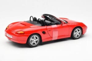 Porsche Boxster 986 Κόκκινο UT Models 1:18 180065830 Μέταλλο - εικόνα 2 από 6