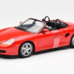 Porsche Boxster 986 Κόκκινο UT Models 1:18