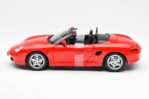 Porsche Boxster 986 Κόκκινο UT Models 1:18 180065830 Μέταλλο - εικόνα 3 από 6