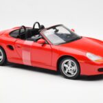 Porsche Boxster 986 Κόκκινο UT Models 1:18 - image 4 of 6