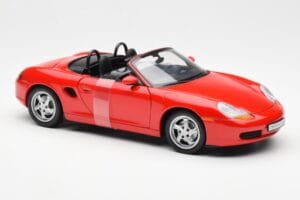 Porsche Boxster 986 Κόκκινο UT Models 1:18 180065830 Μέταλλο - εικόνα 4 από 6