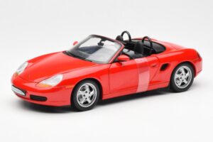 Porsche Boxster 986 Κόκκινο UT Models 1:18