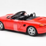 Porsche Boxster 986 Κόκκινο UT Models 1:18 - image 5 of 6