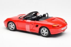 Porsche Boxster 986 Κόκκινο UT Models 1:18 180065830 Μέταλλο - εικόνα 5 από 6