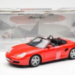 Porsche Boxster 986 Κόκκινο UT Models 1:18 - image 6 of 6