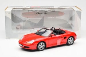 Porsche Boxster 986 Κόκκινο UT Models 1:18 180065830 Μέταλλο - εικόνα 6 από 6