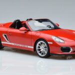 Porsche Boxster Spider 987 GT Spirit 1:18 GT017A Ρητίνη - image 4 of 6